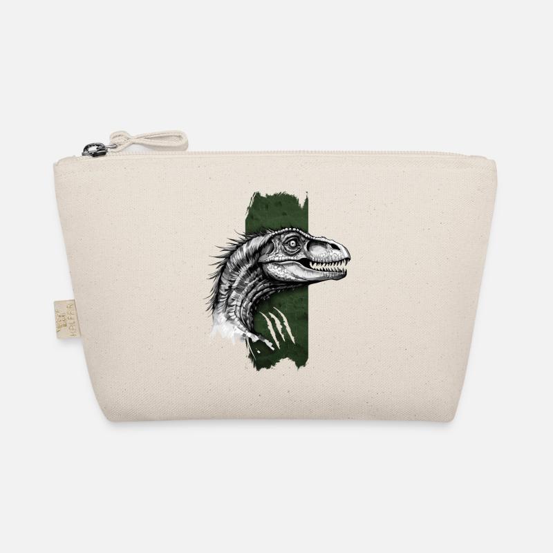 Swift Hunter: Velociraptor's Grace Organic Pouch