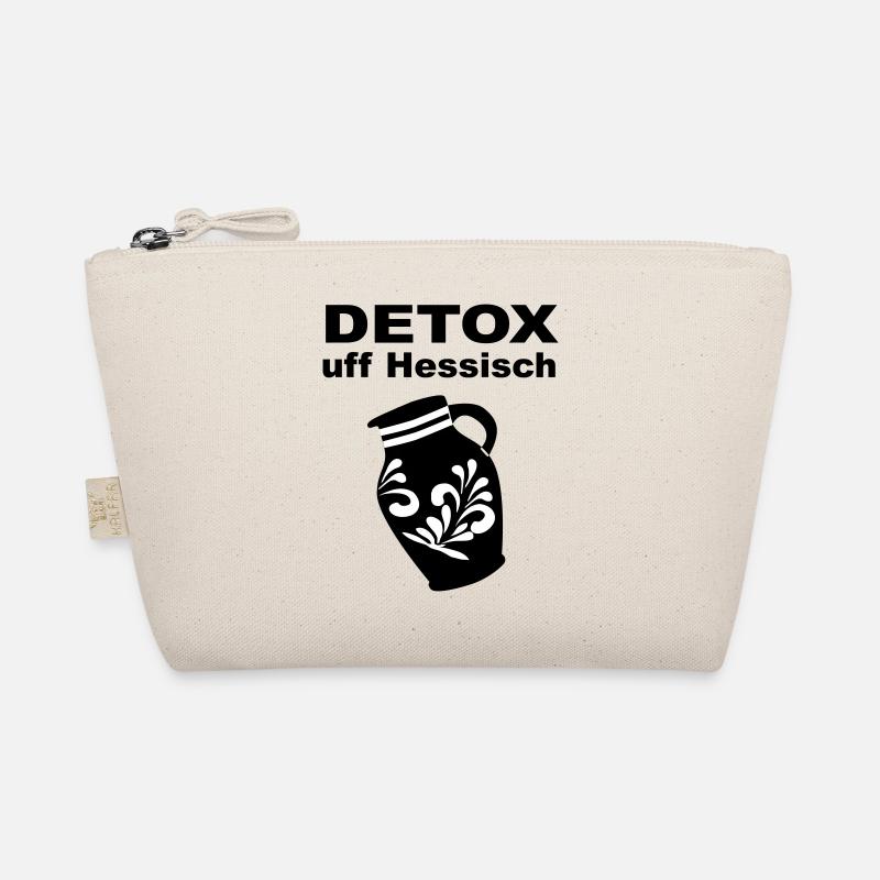 Detox Hessisch Bembel Bio-Täschchen