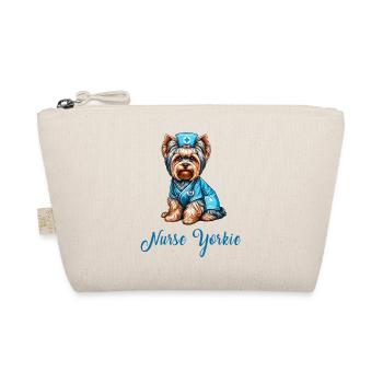 Yorkshire terrier nurse - Organic Pouch - nature - Front