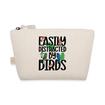 Easily Distracted by Birds - Organic Pouch - nature - Front