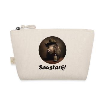 Sanglier avec chapeau - très fort ! - Trousse biologique - nature - Devant