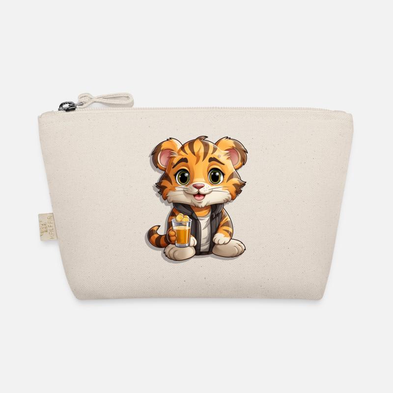 tiger1 Bio-Täschchen