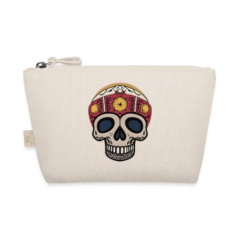 Pirat - Totenkopf - Rebell - Bio-Täschchen - Natur - Vorne