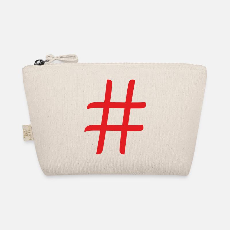 hashtag Organic Pouch