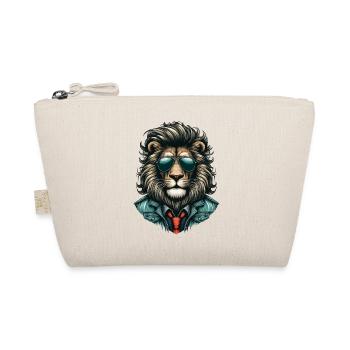 Lion élégant - Trousse biologique - nature - Devant