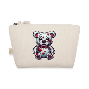 Ours en peluche / Peluche / Animal en peluche / Idée cadeau - Trousse biologique - nature - Devant