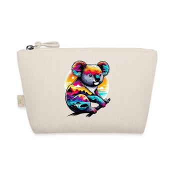 Koala - Bio-Täschchen - Natur - Vorne