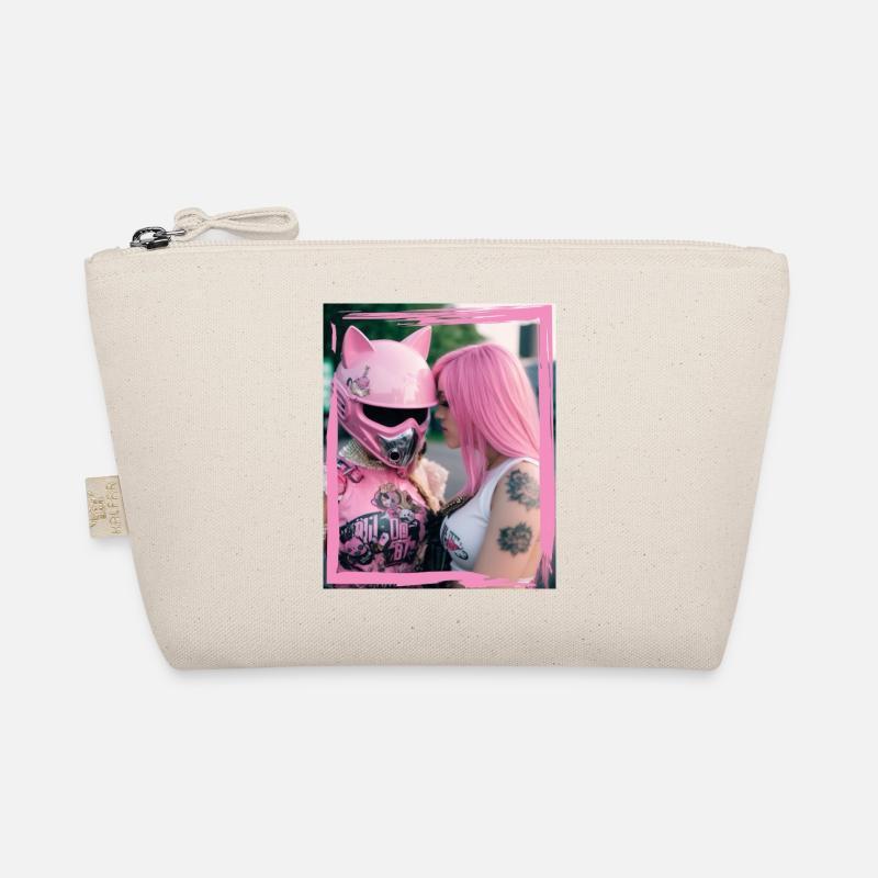 Biker Chicks Bio-Täschchen