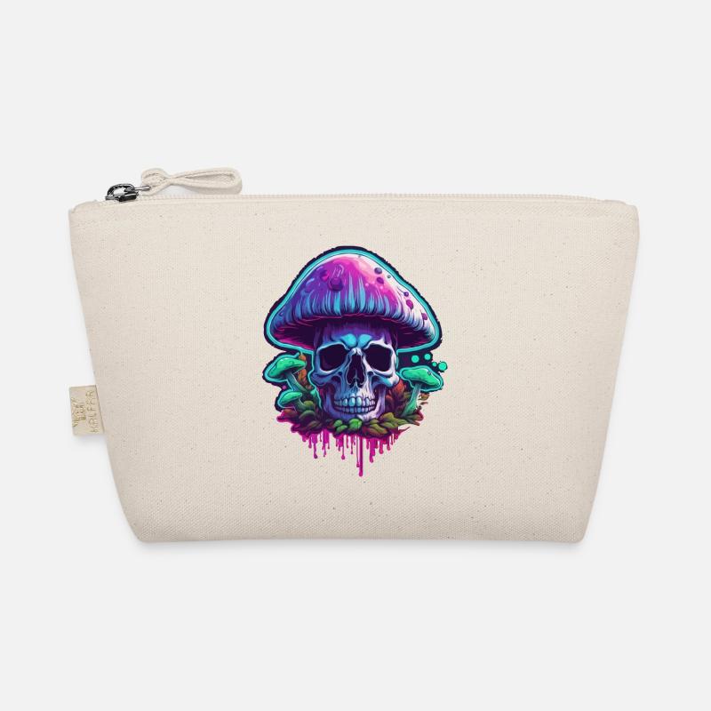Mushroom / Mushroom / Meadow / Forest / Goa / Psy Organic Pouch