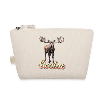 Sweden Sweden moose best animal antlers deer deer - Organic Pouch - nature - Front