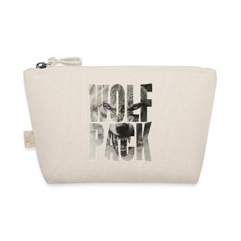 Wolf Pack - Organic Pouch - nature - Front