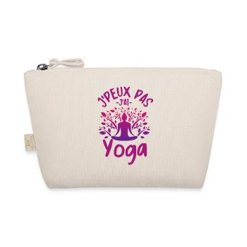 Yoga meditation - Trousse biologique - nature - Devant