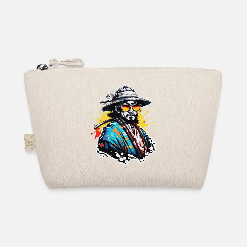 Samurai / Japanisch / Harakiri / Katana / Mann Bio-Täschchen