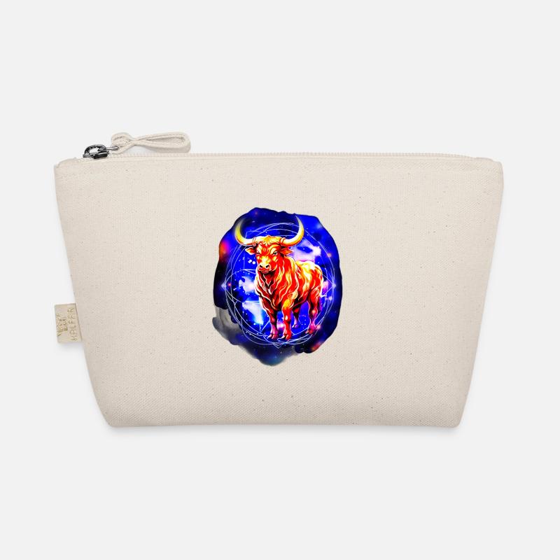 Sternzeichen Stier Bio-Täschchen