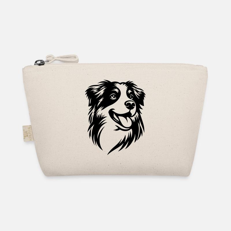 Aussie Portrait Vector ❤ Organic Pouch