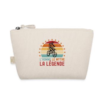 Motard légendaire - Trousse biologique - nature - Devant