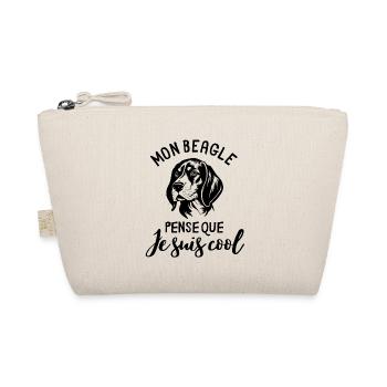 Beagle race de chien école canine - Trousse biologique - nature - Devant