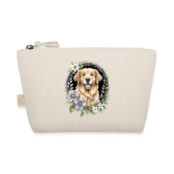Golden Retriever - Bio-Täschchen - Natur - Vorne