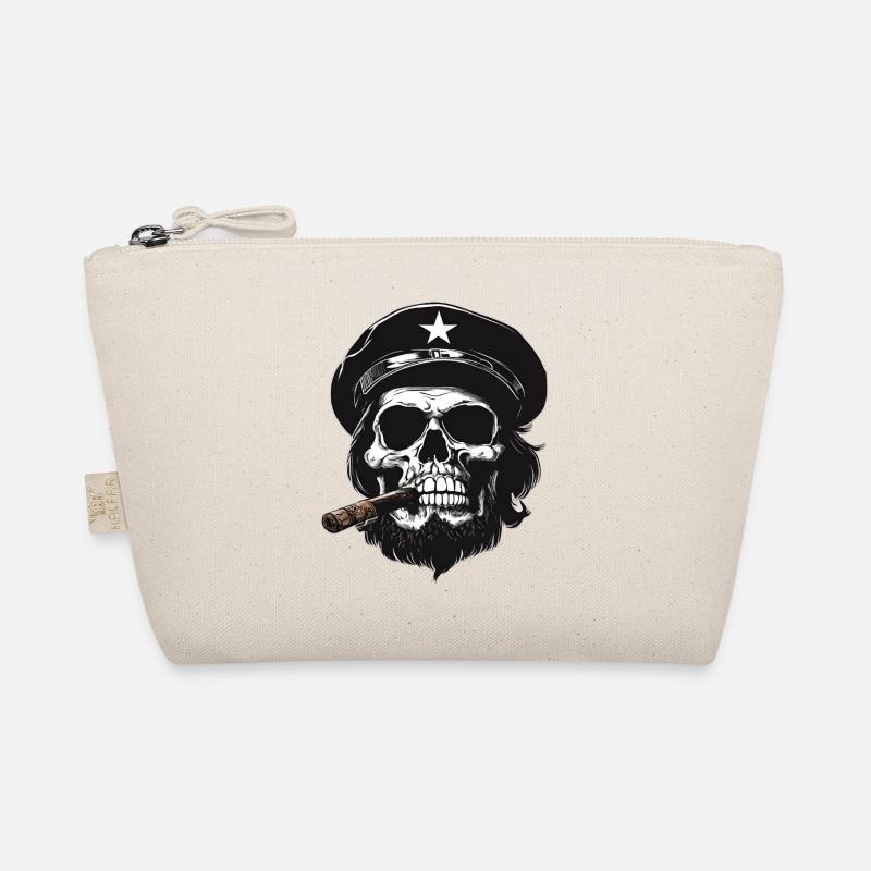 Che Skull Organic Pouch