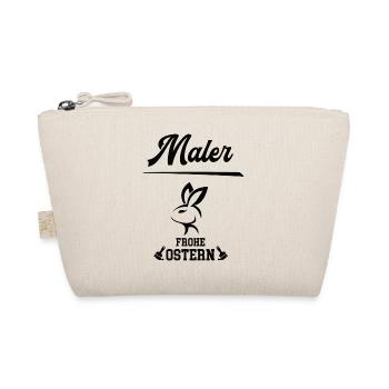 Maler Ostern Geschenk Malerei Meister Azubi Chef - Bio-Täschchen - Natur - Vorne