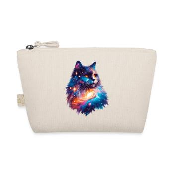 Katze - Bio-Täschchen - Natur - Vorne