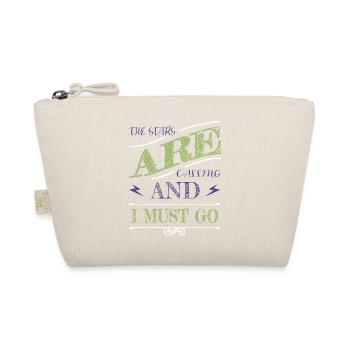 Geek Joke Birthday Gift Idea Astronomy Gifts - Organic Pouch - nature - Front