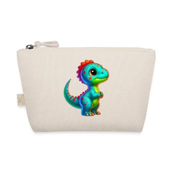 Dinosaur - Organic Pouch - nature - Front