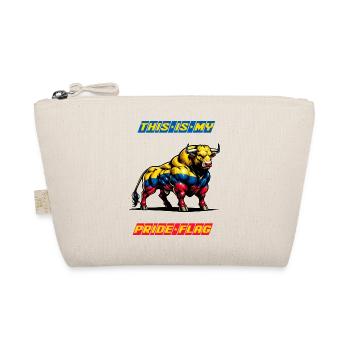C'est mon fier drapeau, la Colombie - Trousse biologique - nature - Devant