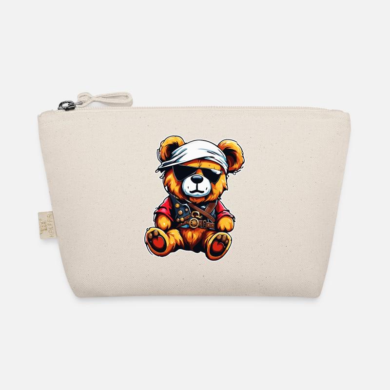 Teddybär / Kuscheltier / Stofftier / Geschenkidee Bio-Täschchen