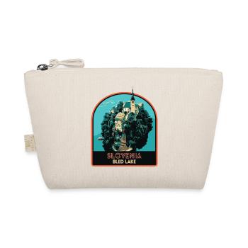 Discover the splendor of Bled in Slovenia - Organic Pouch - nature - Front