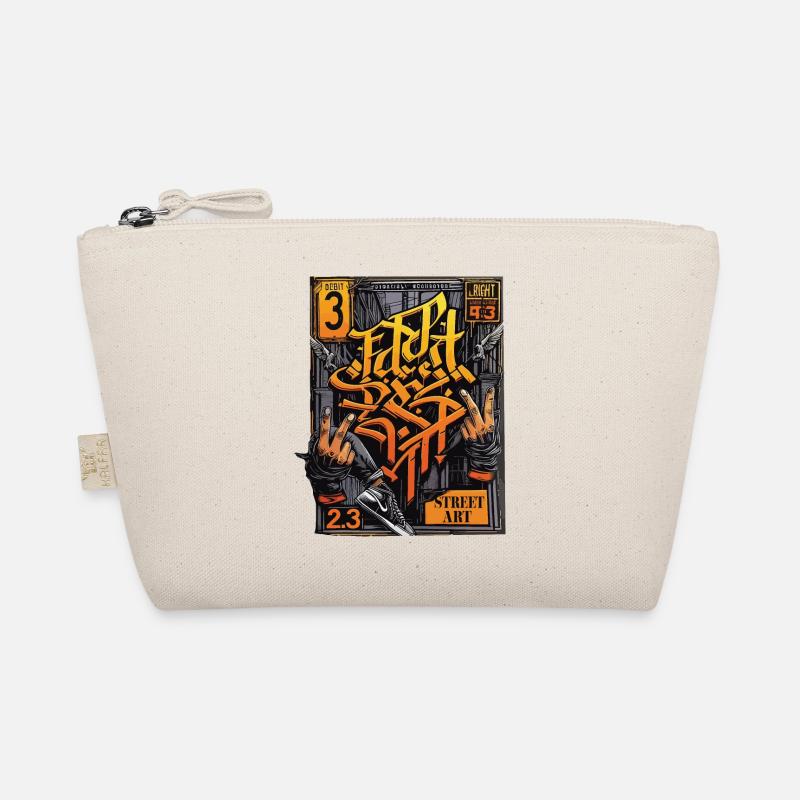 graffiti design Organic Pouch