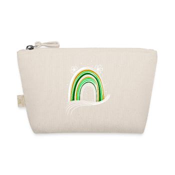 Arc en ciel de la fête irlandaise avec Shamrock St Patrick’s Day - Trousse biologique - nature - Devant