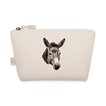 Donkey's Head - Organic Pouch - nature - Front