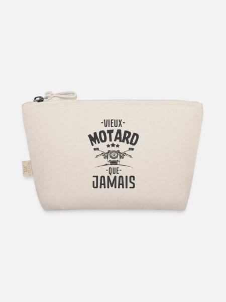 Vieux motard que jamais 2 - Trousse biologique - nature