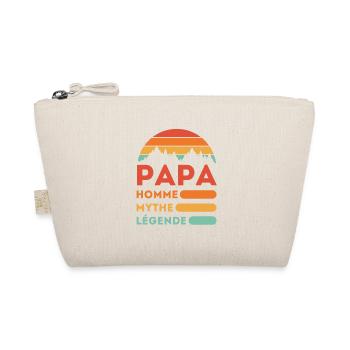 Papa homme mythe légende - Trousse biologique - nature - Devant