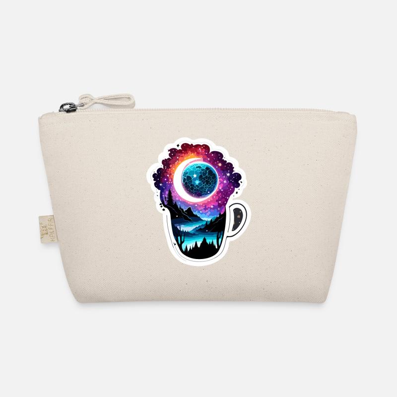 Silhouette / Forest / Portrait / Trees / Person Organic Pouch