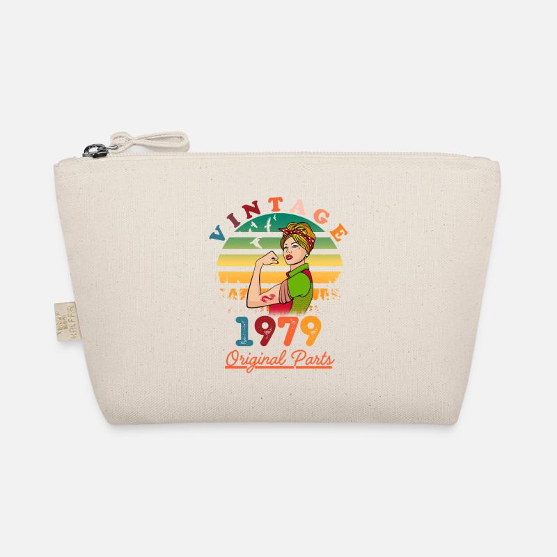 Vintage 1979 - Organic Pouch - nature