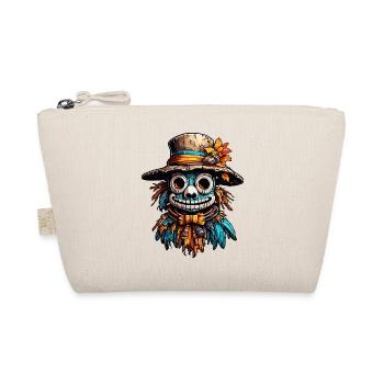 Scarecrow / Harvest Worker / Corn Field / Field - Organic Pouch - nature - Front