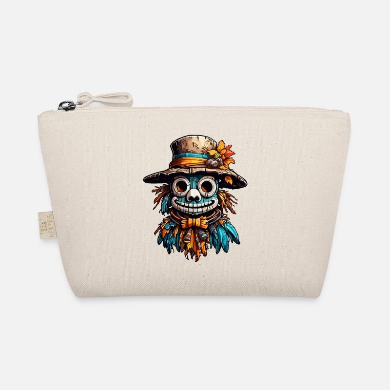 Scarecrow / Harvest Worker / Corn Field / Field Organic Pouch