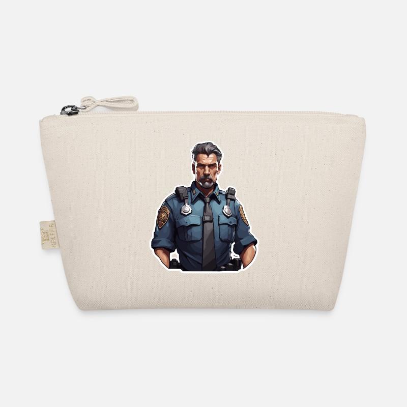 Polizei / Einsatz / Beruf / Job / Einsatzkräfte Bio-Täschchen