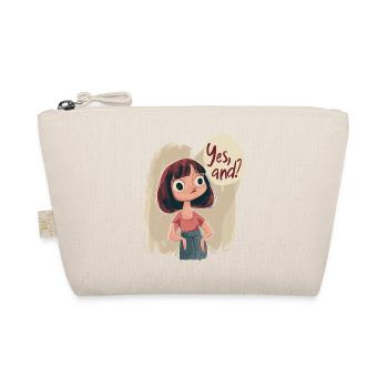 Oui et ? Et alors! - Trousse biologique - nature - Devant