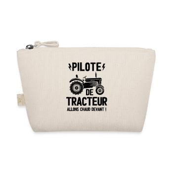 Pilote de tracteur agriculture - Trousse biologique - nature - Devant