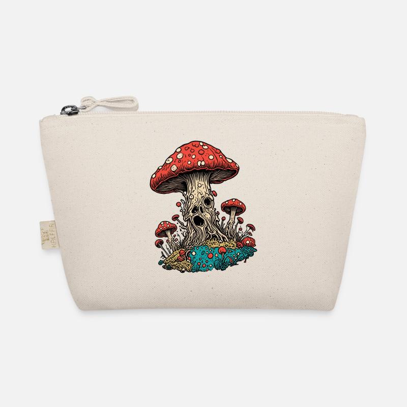 Champignon / Champignon / Prairie / Forêt / Goa / Psy Trousse biologique