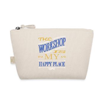Construction Carpenter Carpenter Girl Tshirts - Organic Pouch - nature - Front