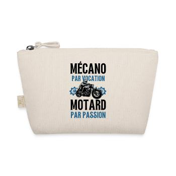 mécanicien et motard 3 - Trousse biologique - nature - Devant