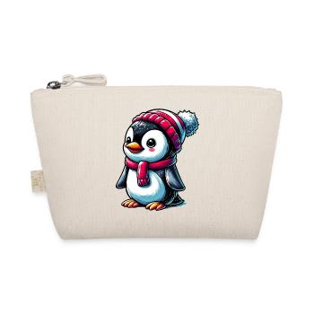 Penguin - Organic Pouch - nature - Front