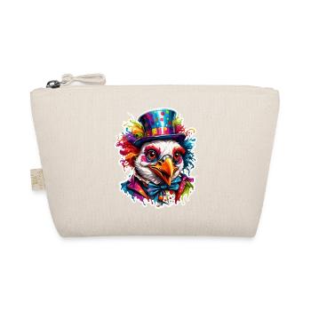 Clown Animal / Cirque / Drôle / Coloré / Spectacle / Poule - Trousse biologique - nature - Devant