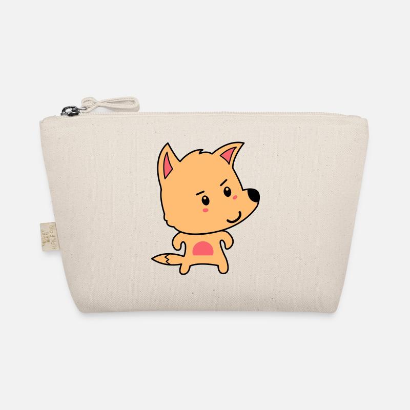 Fox Comic Organic Pouch