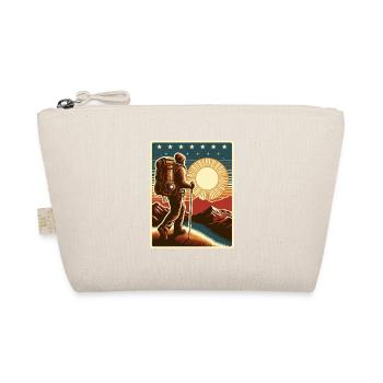 Hiking in the mountains - Organic Pouch - nature - Front