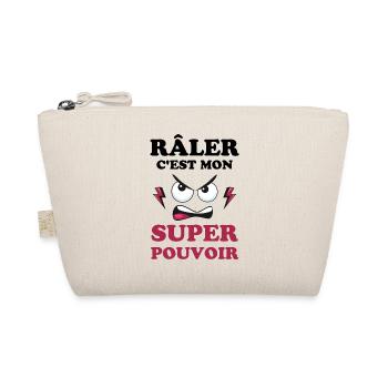 Râler c est mon super pouvoir 2 - Trousse biologique - nature - Devant
